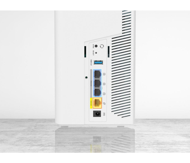 MSI Roamii BE Pro Mesh System (11000Mb/s a/b/g/n/ac/ax/be) 2xAP - 1483077 - zdjęcie 7